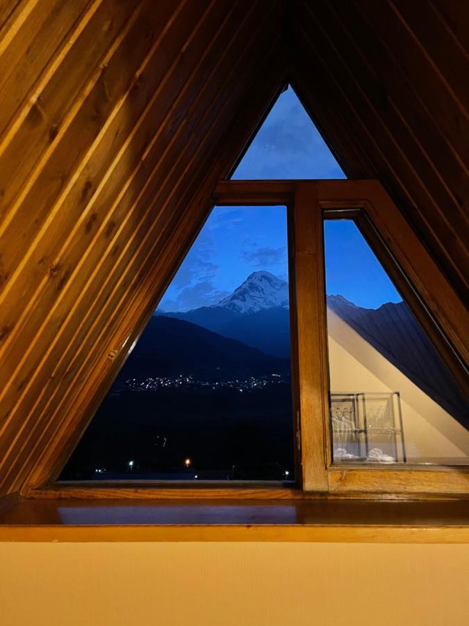 Graf Kazbegi Hotell Eksteriør bilde