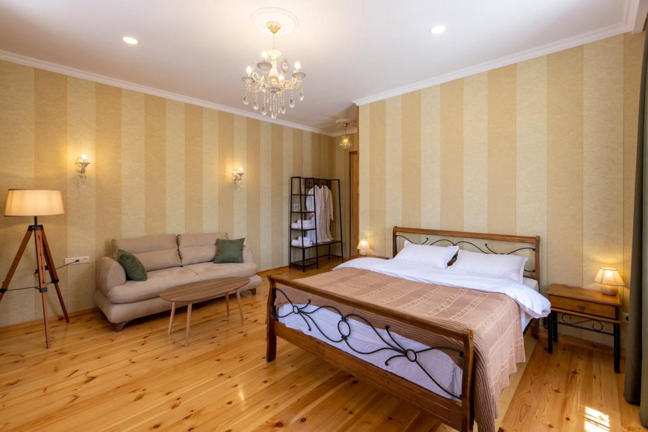 Graf Kazbegi Hotell Eksteriør bilde