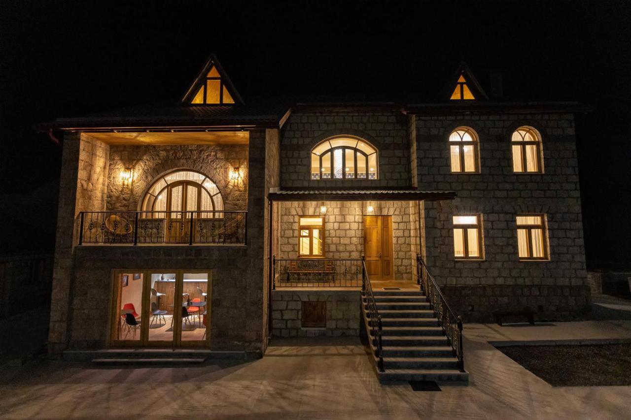 Graf Kazbegi Hotell Eksteriør bilde