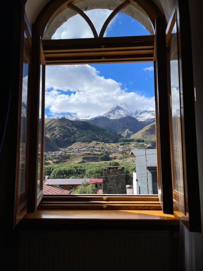 Graf Kazbegi Hotell Eksteriør bilde
