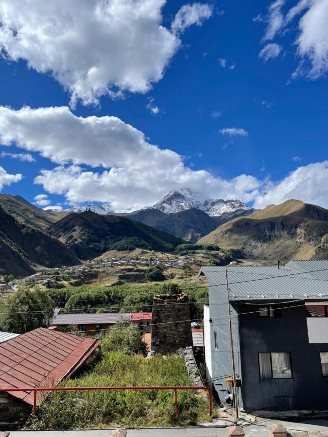 Graf Kazbegi Hotell Eksteriør bilde