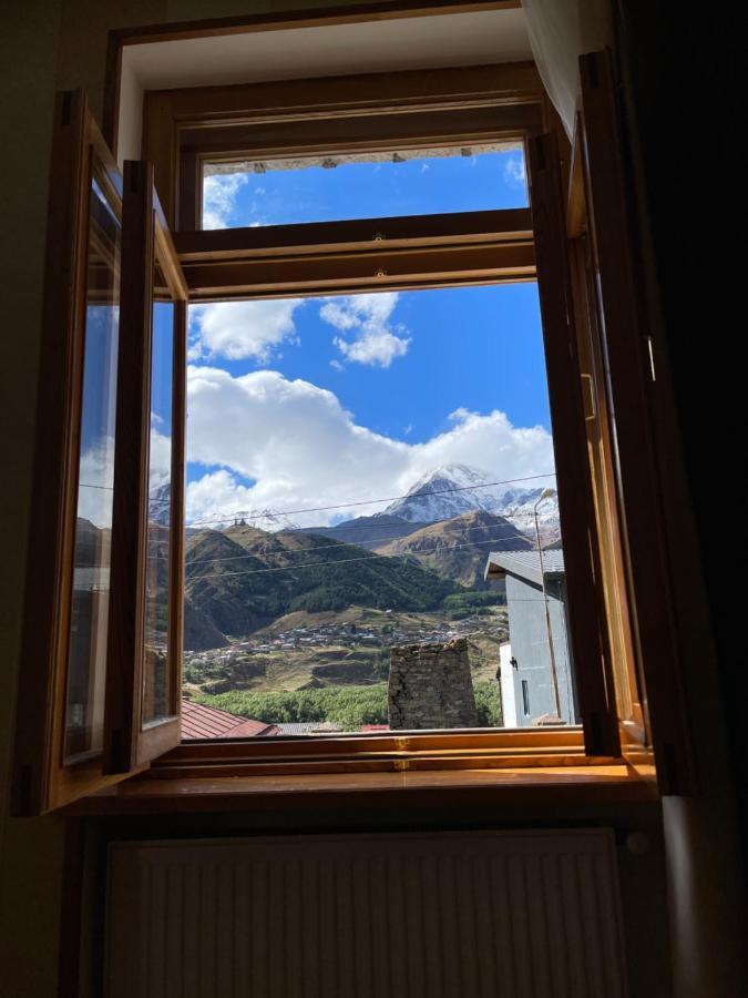 Graf Kazbegi Hotell Eksteriør bilde
