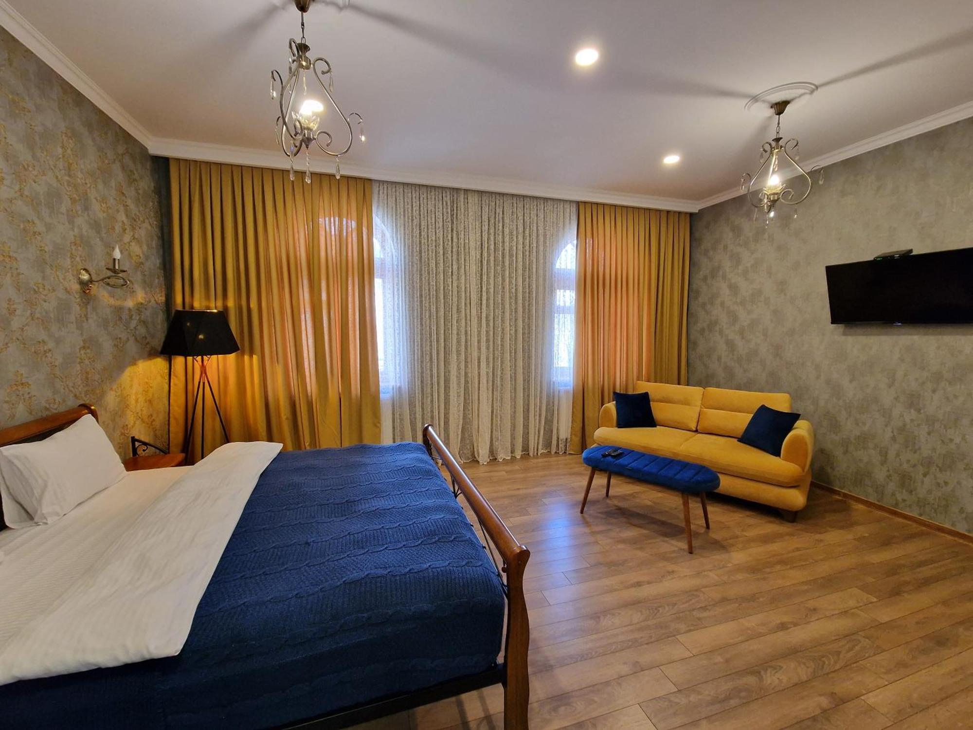 Graf Kazbegi Hotell Eksteriør bilde