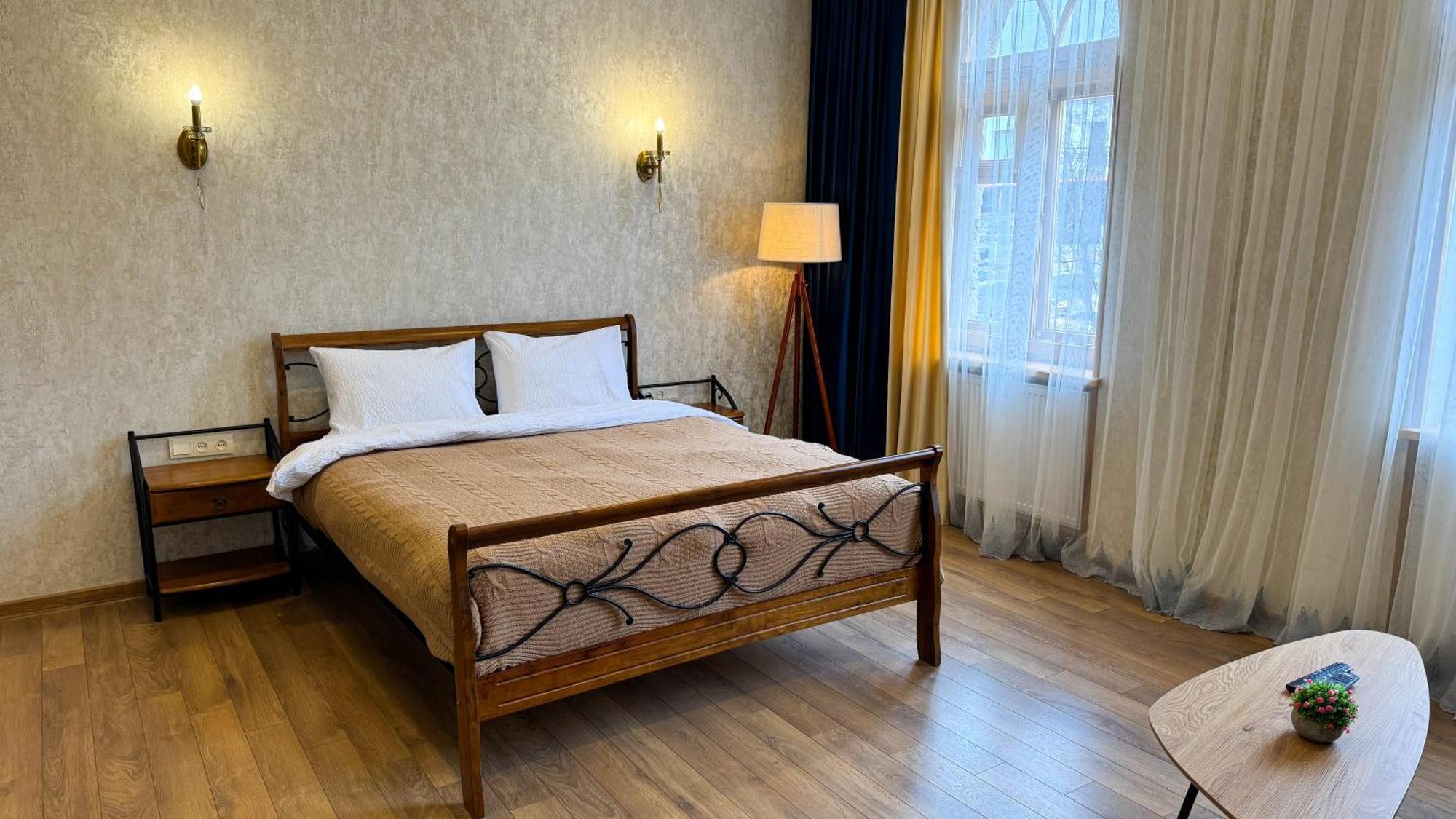 Graf Kazbegi Hotell Eksteriør bilde